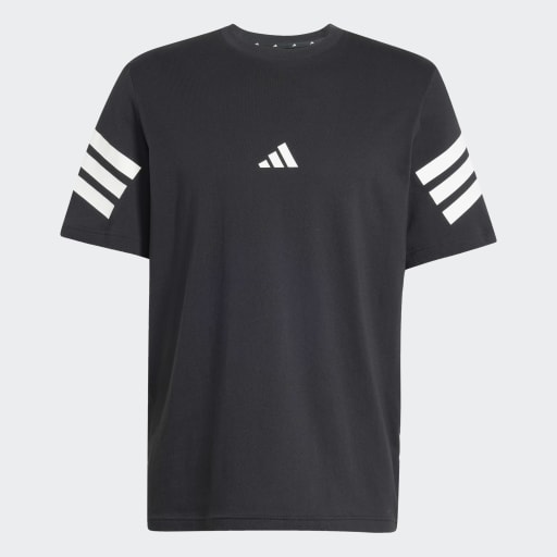 FUTURE ICONS 3-STRIPES T-SHIRT - Black