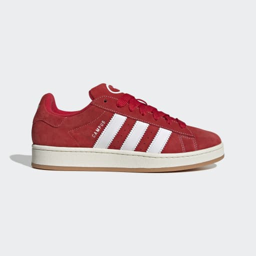 CAMPUS 00S SHOES - Better Scarlet / Cloud White / Off White