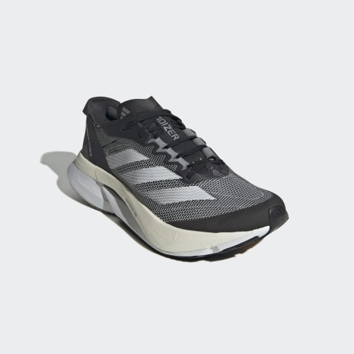 ADIZERO BOSTON 12 SHOES - Core Black / Cloud White / Carbon