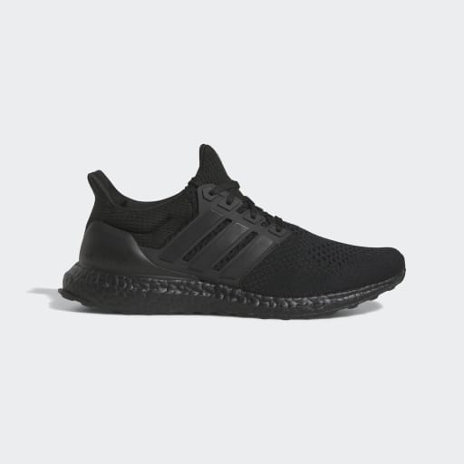 ULTRABOOST 1.0 SHOES - Core Black / Core Black / Beam Green