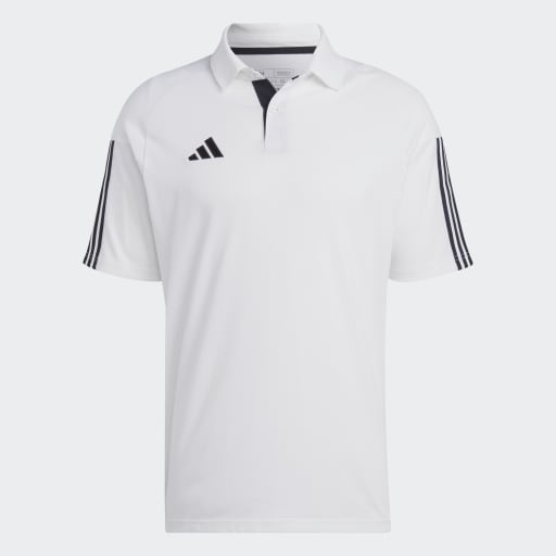 TIRO 23 COMPETITION POLO SHIRT - White