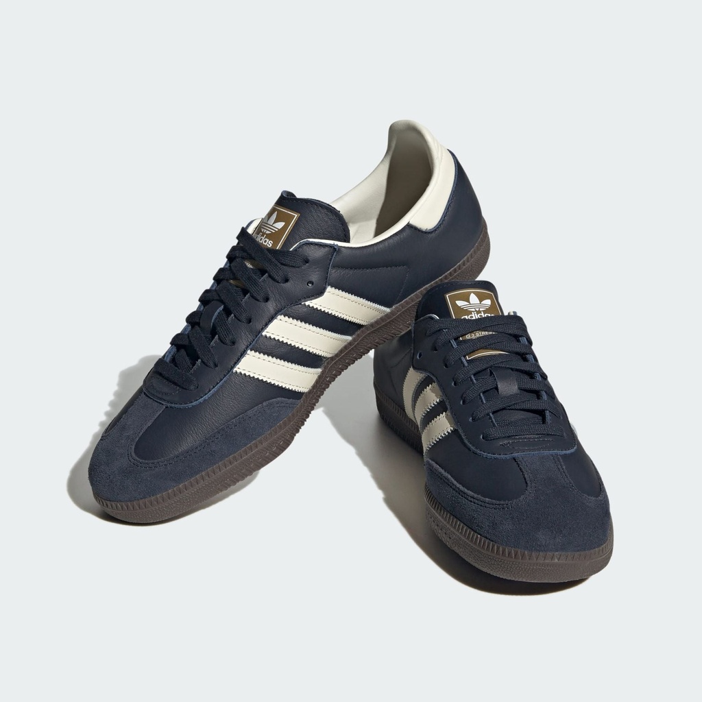 SAMBA OG SHOES - Night Navy / Cream White / Gum