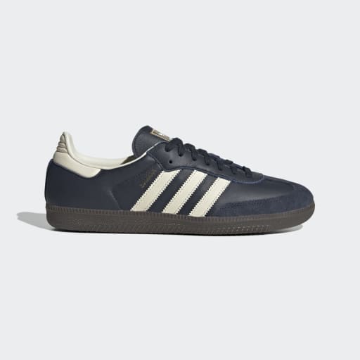 SAMBA OG SHOES - Night Navy / Cream White / Gum