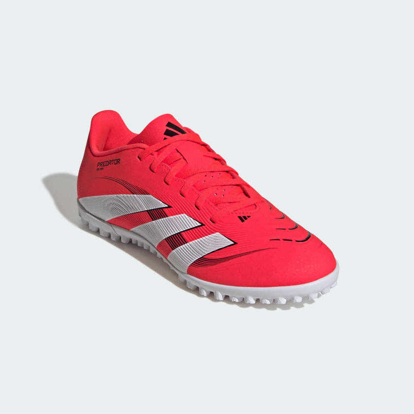 PREDATOR CLUB TURF BOOTS - Red