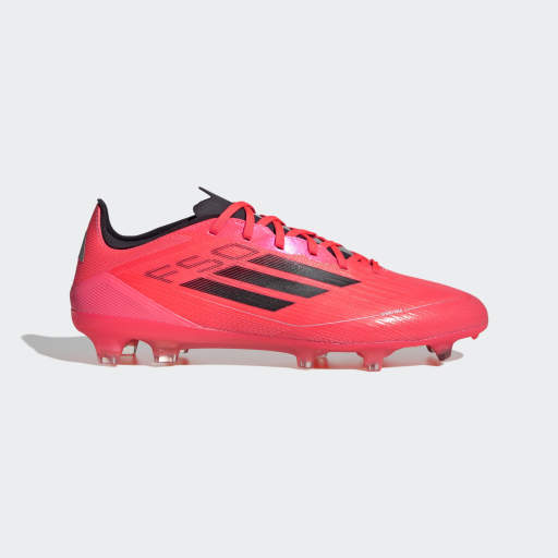 F50 PRO FIRM GROUND BOOTS - Turbo / Aurora Black / Platinum Metallic