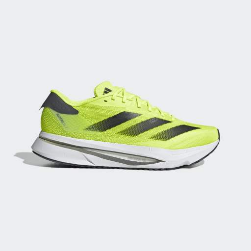 ADIZERO SL2 RUNNING SHOES - Lucid Lemon / Core Black / Cloud White