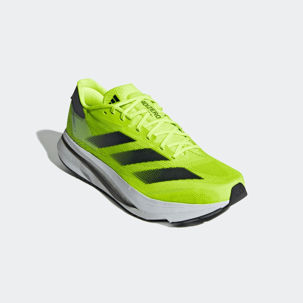 ADIZERO SL2 RUNNING SHOES - Lucid Lemon / Core Black / Cloud White