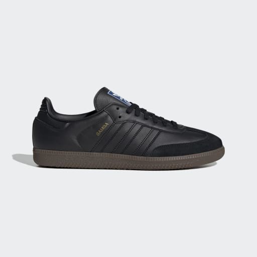 SAMBA OG SHOES - Core Black / Core Black / Gum