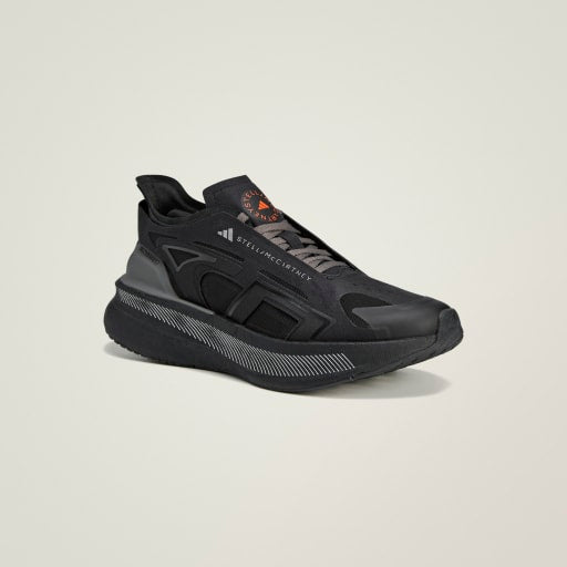 ADIDAS BY STELLA MCCARTNEY ULTRABOOST 5 SHOES - Core Black / Crew Orange / Charcoal