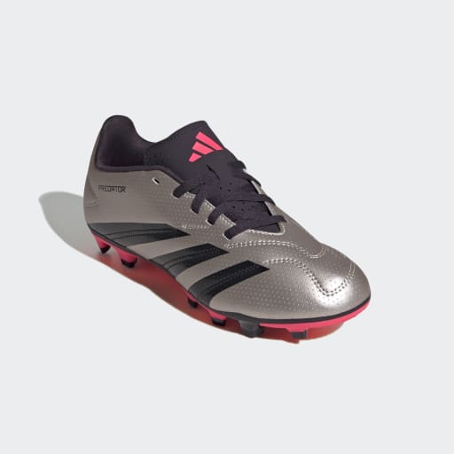 PREDATOR CLUB FLEXIBLE GROUND BOOTS KIDS - Grey
