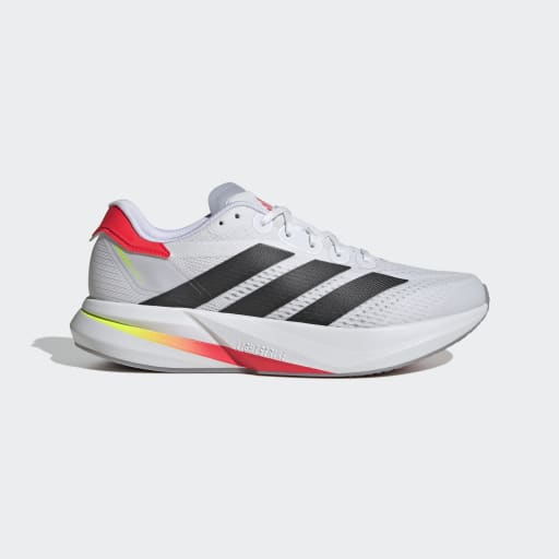 DURAMO SPEED 2 RUNNING SHOES - Cloud White / Core Black / Lucid Red