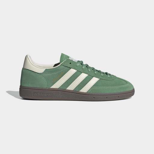 HANDBALL SPEZIAL SHOES - Preloved Green / Cream White / Crystal White