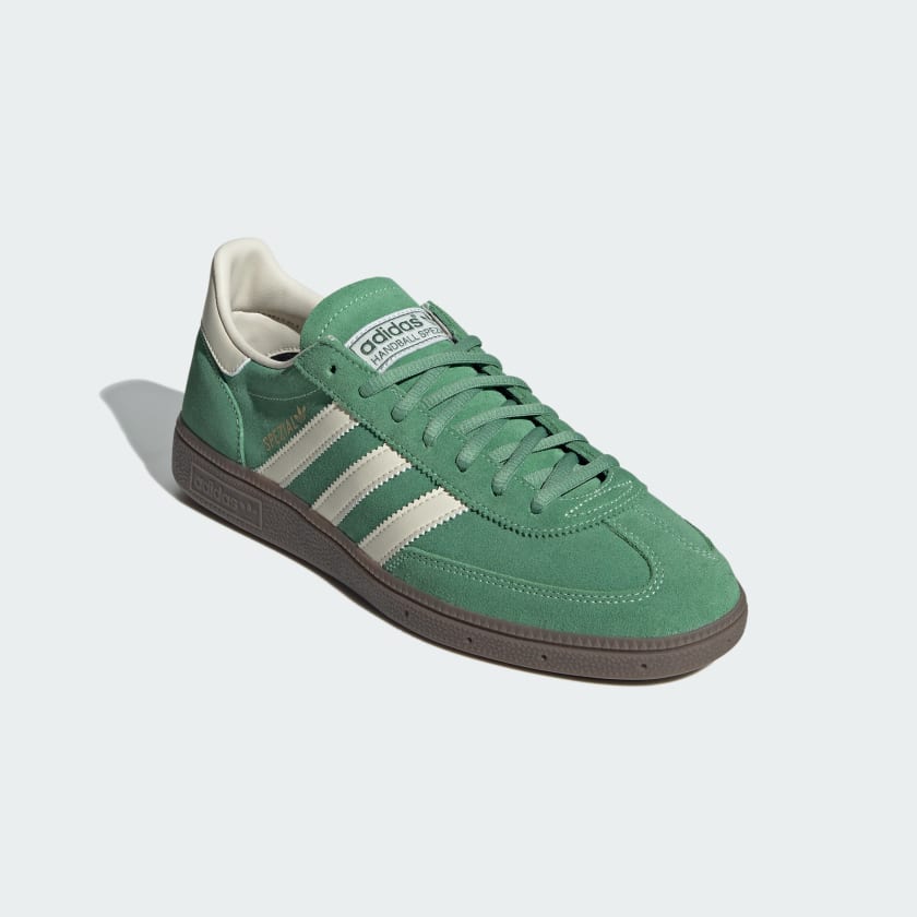 HANDBALL SPEZIAL SHOES - Preloved Green / Cream White / Crystal White