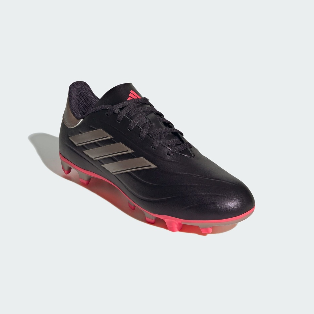 COPA PURE 2 CLUB FLEXIBLE GROUND BOOTS - Aurora Black / Platinum Metallic / Turbo