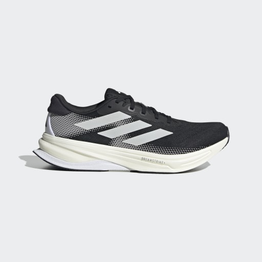 SUPERNOVA SOLUTION 2.0 RUNNING SHOES - Core Black / Cloud White / Core Black