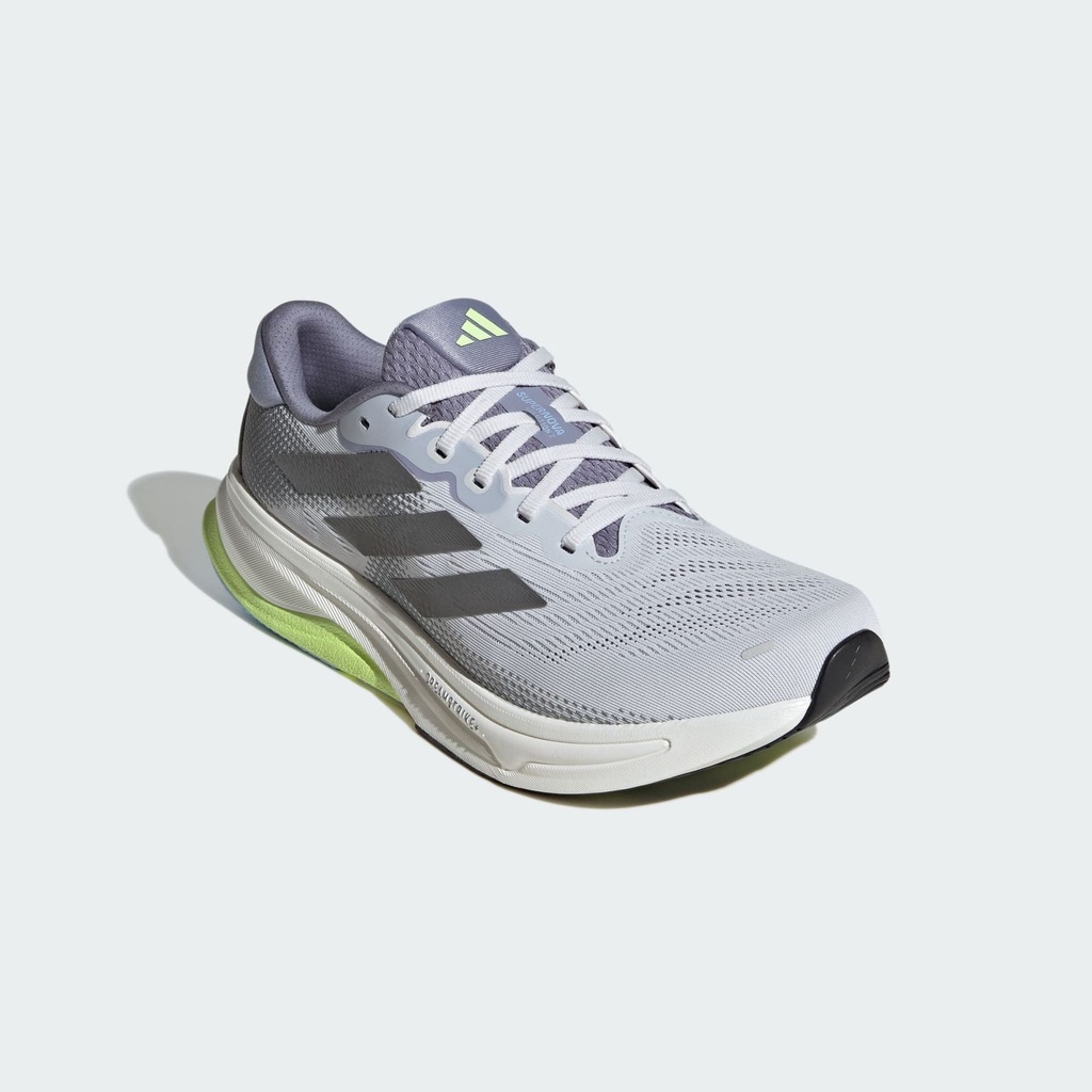 SUPERNOVA SOLUTION 2.0 RUNNING SHOES - Dash Grey / Iron Metallic / Hi-Res Yellow