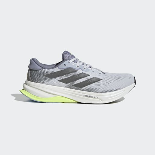 SUPERNOVA SOLUTION 2.0 RUNNING SHOES - Dash Grey / Iron Metallic / Hi-Res Yellow
