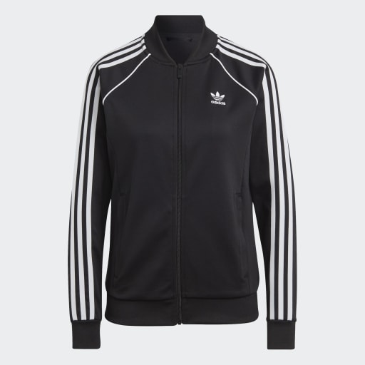 ADICOLOR CLASSICS SST TRACK TOP - Black