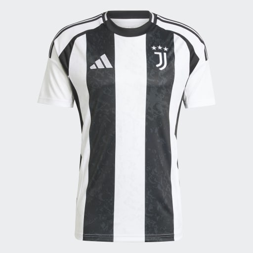 JUVENTUS 24/25 HOME JERSEY - White / Black