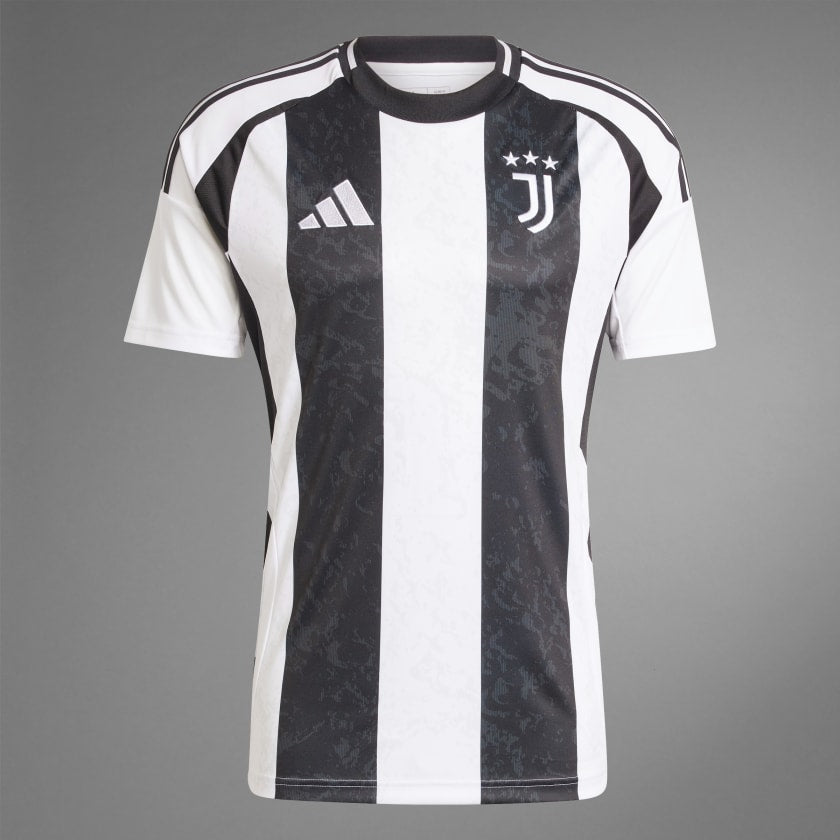 JUVENTUS 24/25 HOME JERSEY - White / Black
