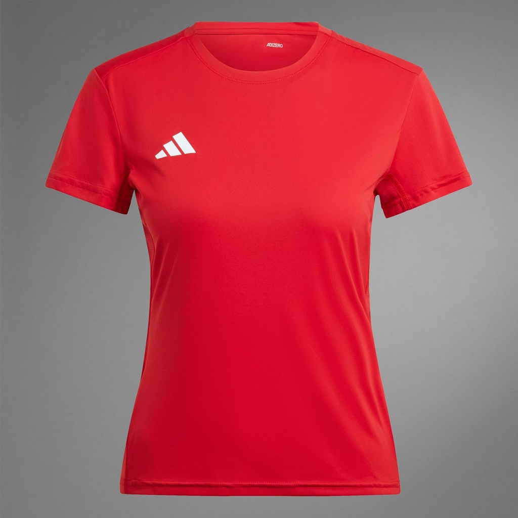 ADIZERO ESSENTIALS RUNNING T-SHIRT - Red