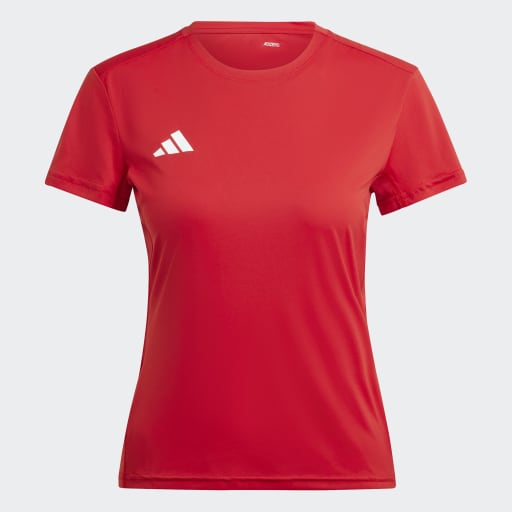 ADIZERO ESSENTIALS RUNNING T-SHIRT - Red