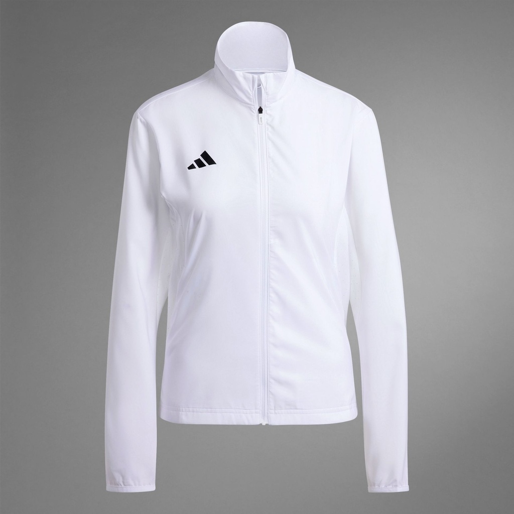 ADIZERO ESSENTIALS RUNNING JACKET - White