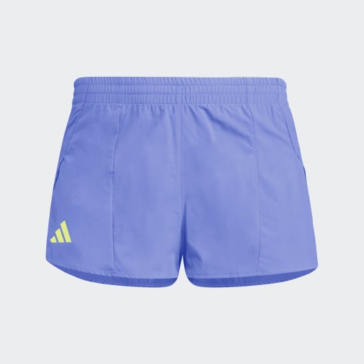 ADIZERO ESSENTIALS RUNNING SPLIT SHORTS - Blue