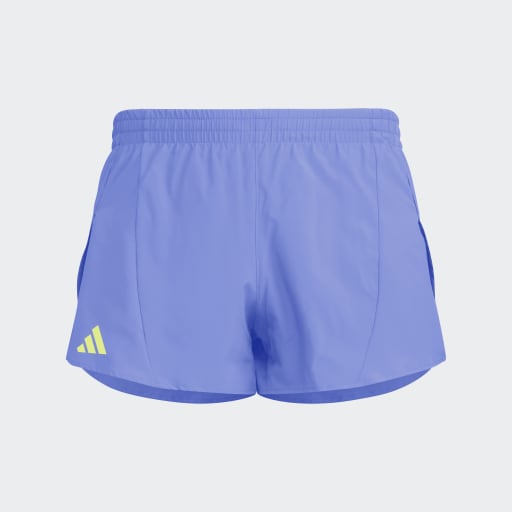 ADIZERO ESSENTIALS RUNNING SPLIT SHORTS - Blue