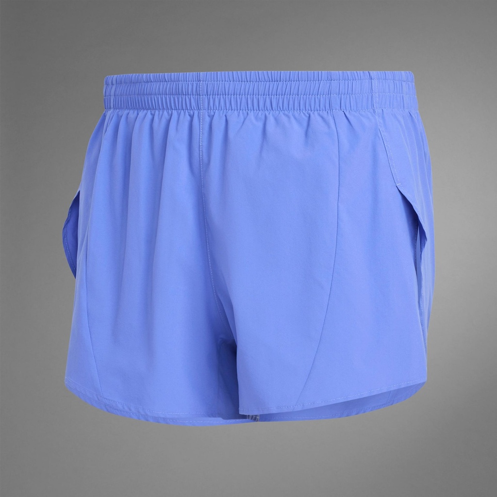 ADIZERO ESSENTIALS RUNNING SPLIT SHORTS - Blue