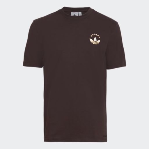 GRAPHIC T-SHIRT - Brown