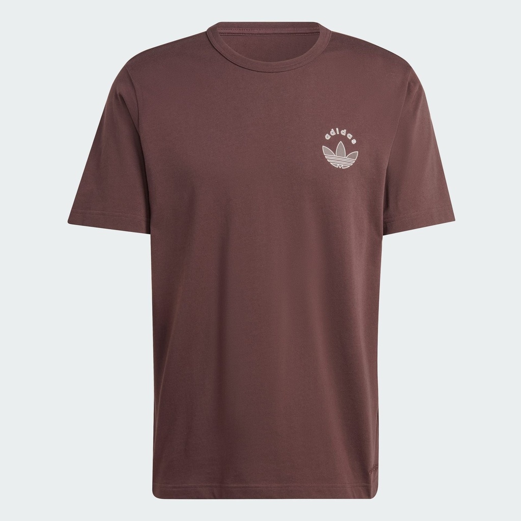 GRAPHIC T-SHIRT - Brown