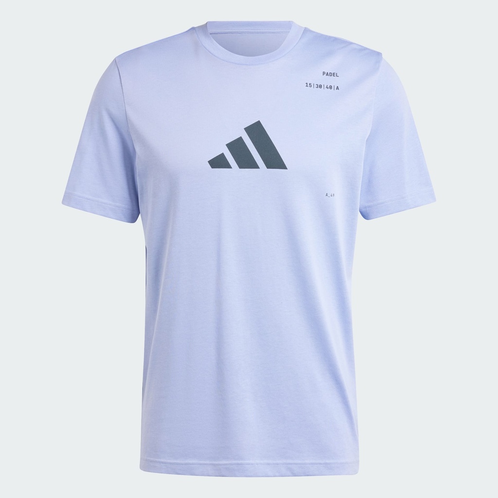 PADEL CATEGORY GRAPHIC T-SHIRT - Blue