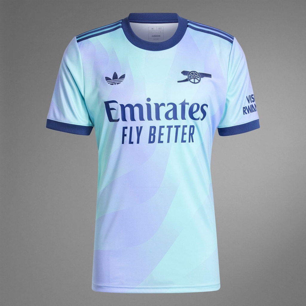 ARSENAL 24/25 THIRD JERSEY - Clear Aqua / Light Flash Purple