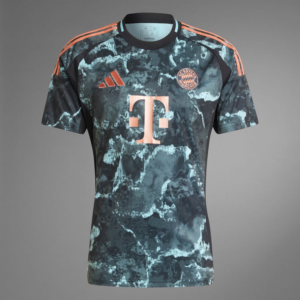 FC BAYERN 24/25 AWAY JERSEY - Black
