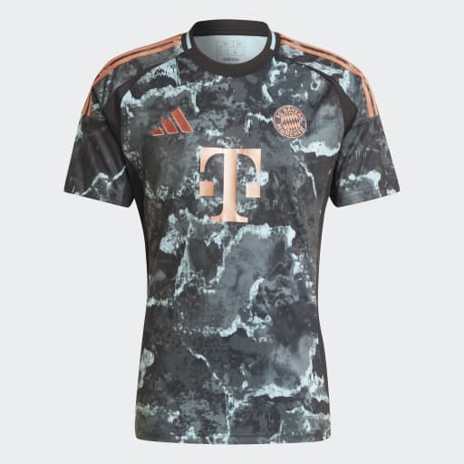 FC BAYERN 24/25 AWAY JERSEY - Black
