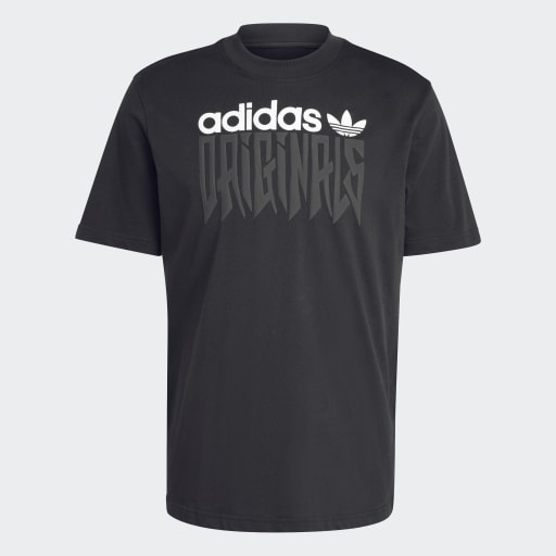 GRAPHIC LOOSE T-SHIRT - Black