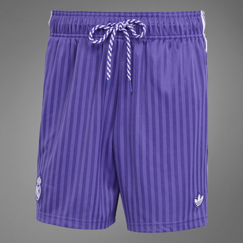 REAL MADRID TERRACE ICONS SHORTS - Purple
