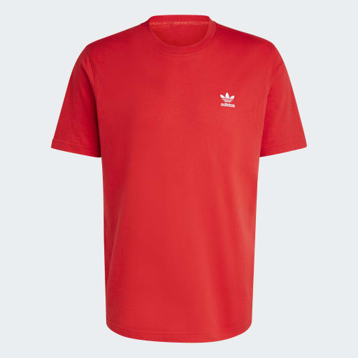 TREFOIL ESSENTIALS T-SHIRT - Red