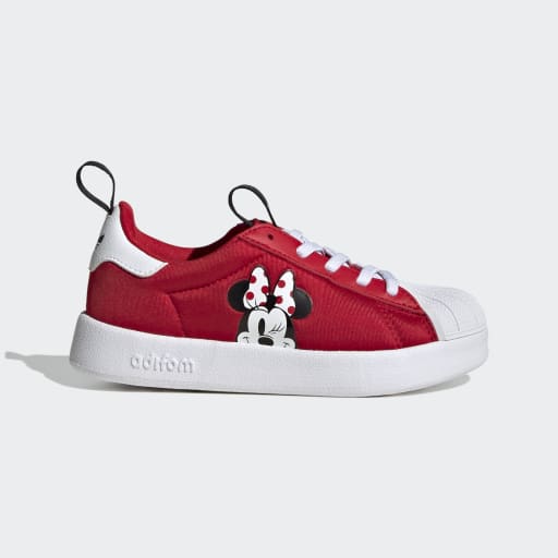 DISNEY ADIFOM SUPERSTAR 360 SHOES - Red