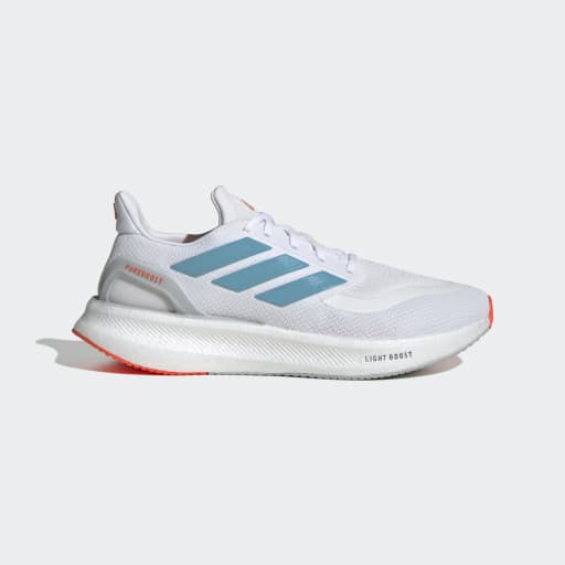 PUREBOOST 5 RUNNING SHOES - White