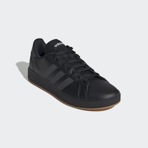 GRAND COURT TD LIFESTYLE COURT CASUAL SHOES - Black