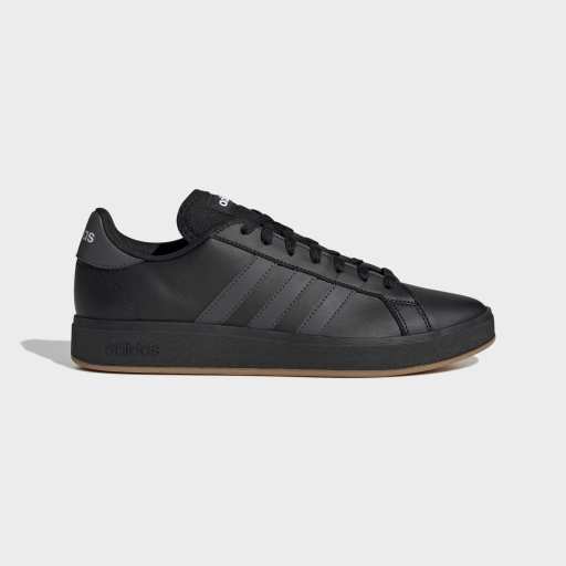 GRAND COURT TD LIFESTYLE COURT CASUAL SHOES - Black