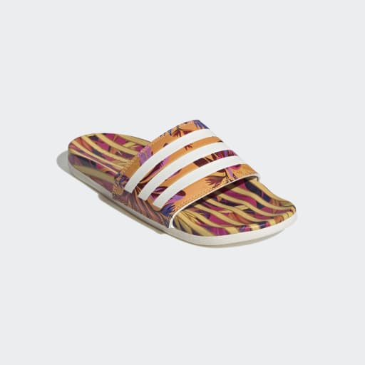 ADILETTE COMFORT SANDALS - Orange