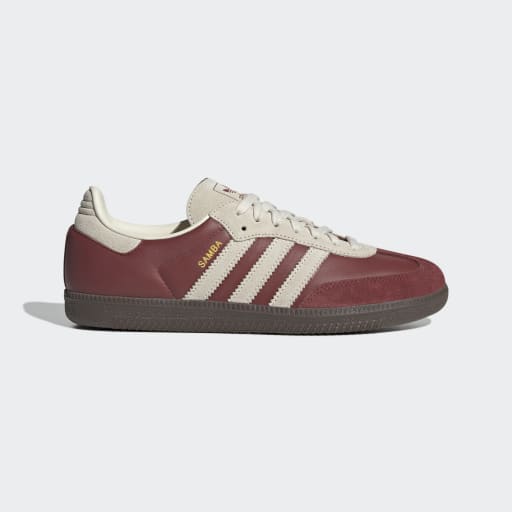 SAMBA OG SHOES - Red