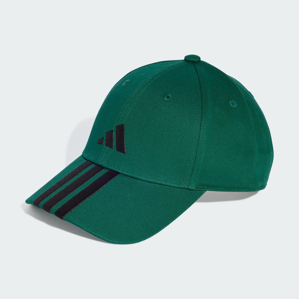 3-STRIPES NEW LOGO BASEBALL CAP - Green