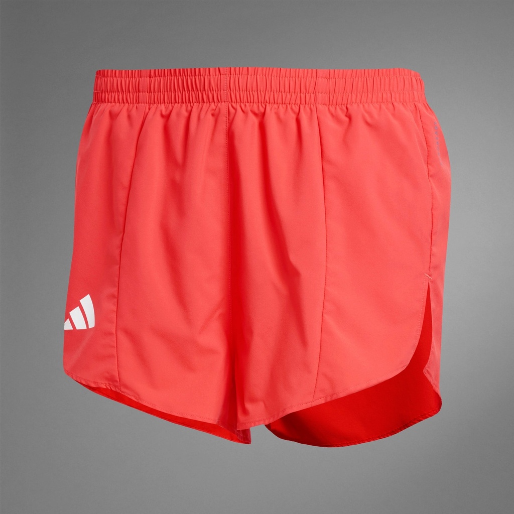 ADIZERO ESSENTIALS RUNNING SHORT - Red