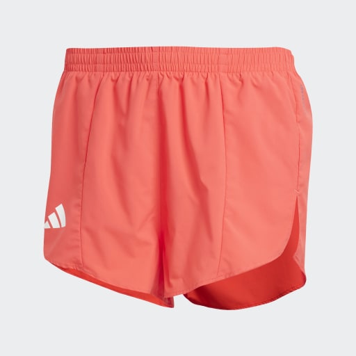 ADIZERO ESSENTIALS RUNNING SHORT - Red