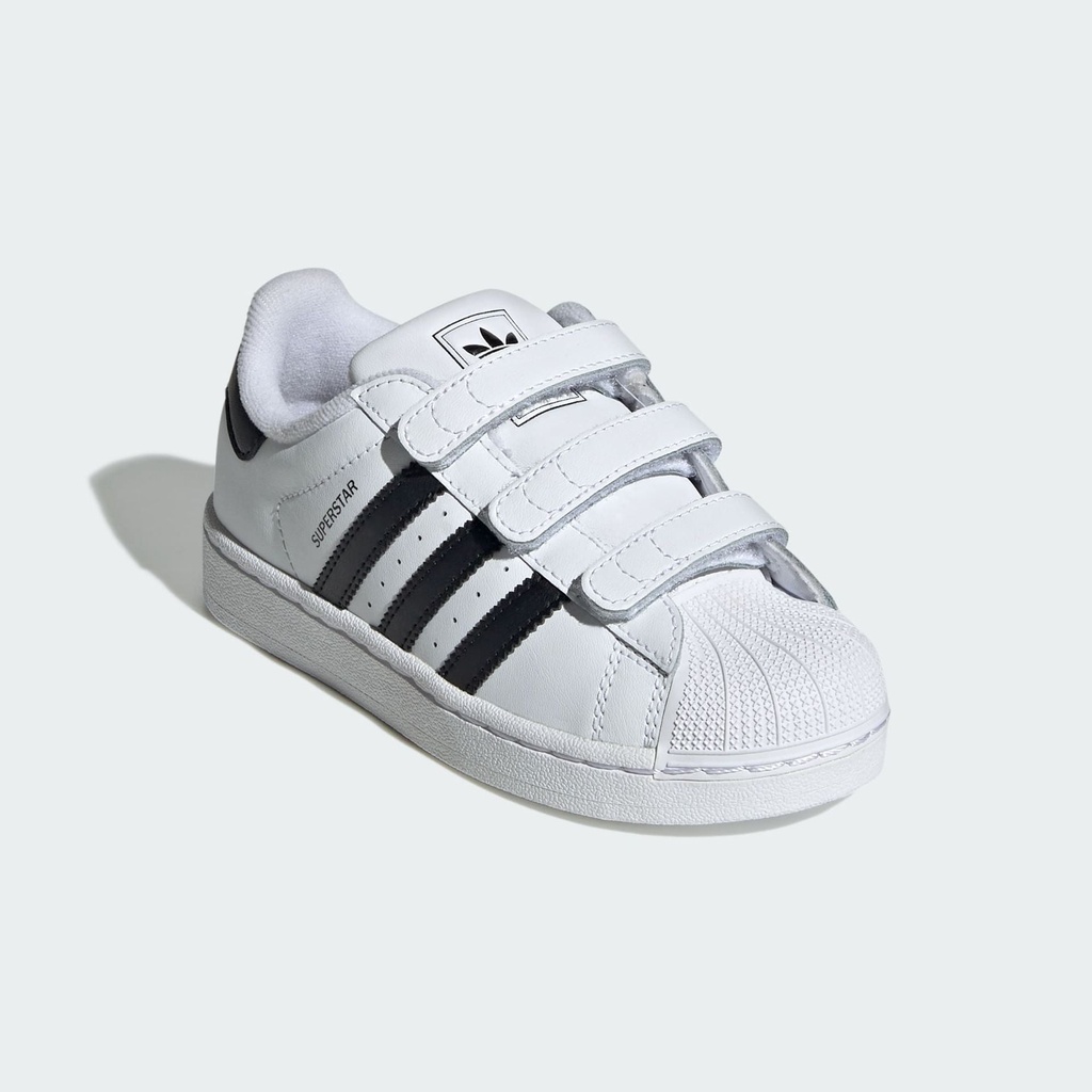 SUPERSTAR II COMFORT CLOSURE SHOES KIDS - Cloud White / Core Black / Cloud White