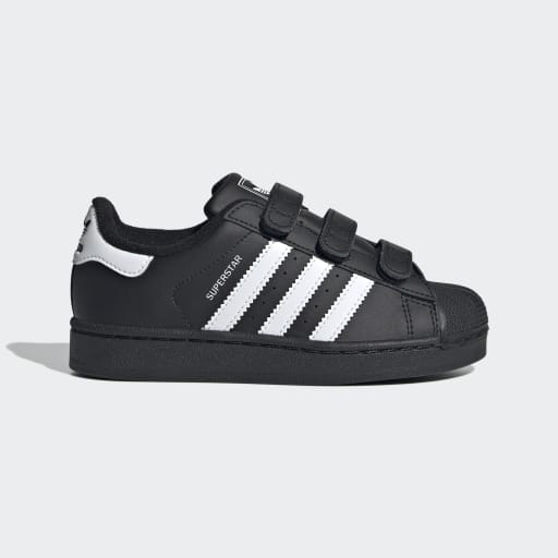 SUPERSTAR II COMFORT CLOSURE SHOES KIDS - Core Black / Cloud White / Core Black